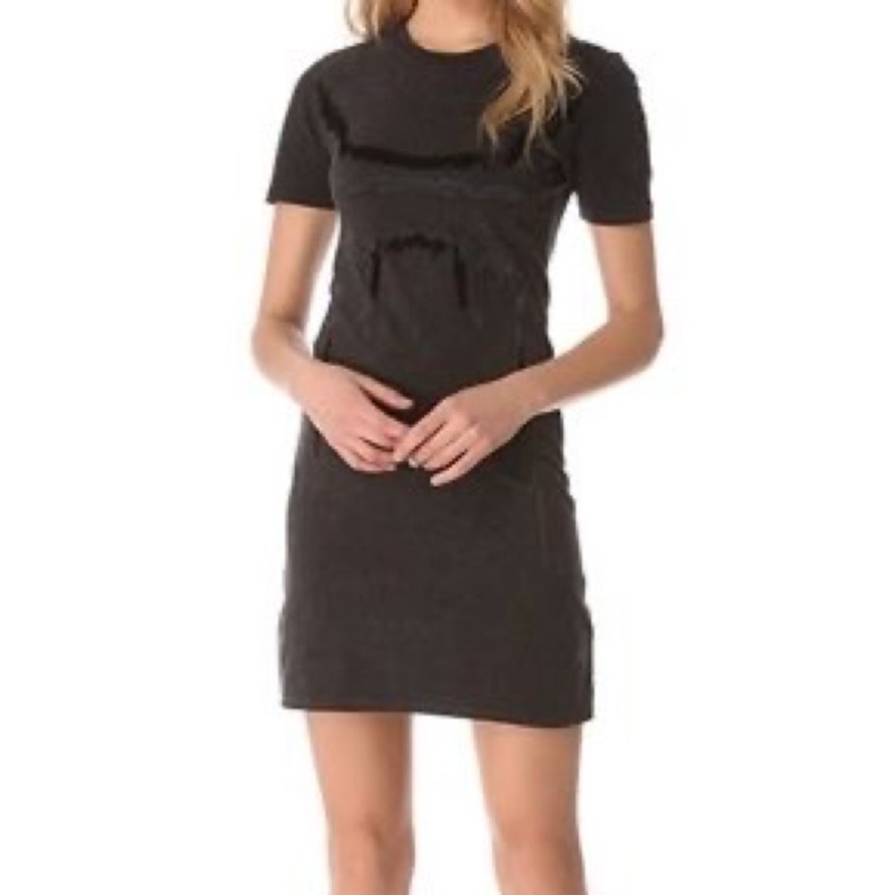 Theyskens' Theory Cherry Jersey Dress B1